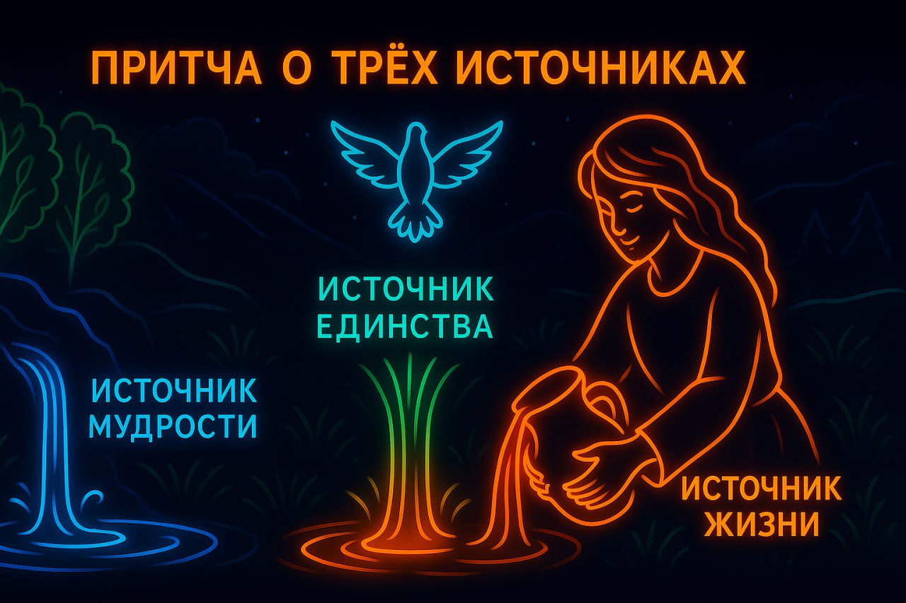 Притча о трёх источниках