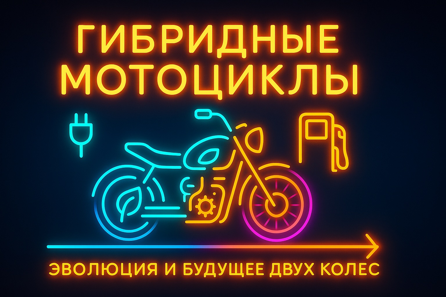 Гибридные Мотоциклы